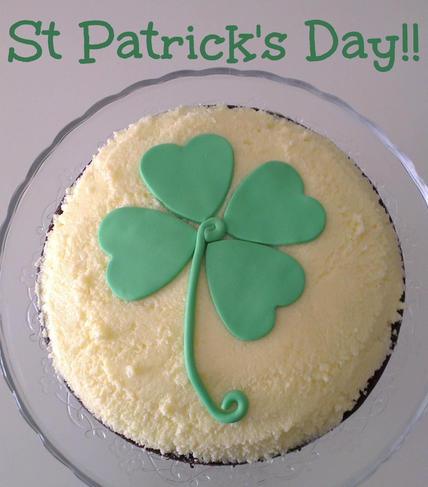 ♥ Tarta Guinness. Happy St Patrick's day!!