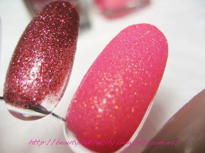 Sugar Mat Nail Laquer de KIKO