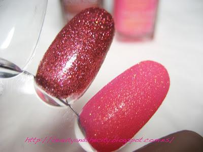 Sugar Mat Nail Laquer de KIKO