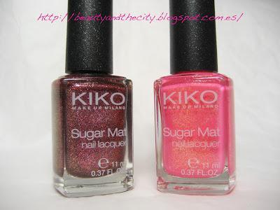 Sugar Mat Nail Laquer de KIKO