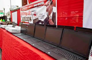 En Huaral: 569 MAESTROS SE SUMARON A LOS MAS DE CINCO MIL PROFESORES DE LA REGIÓN QUE YA TIENEN SUS LAPTOPS…