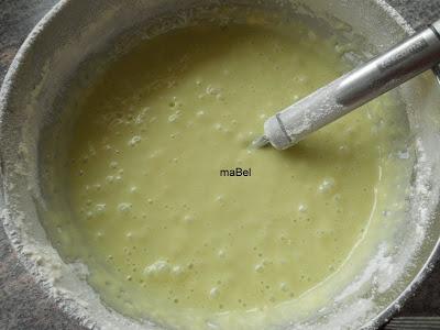 Torta de menta y chocolate