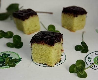 Torta de menta y chocolate