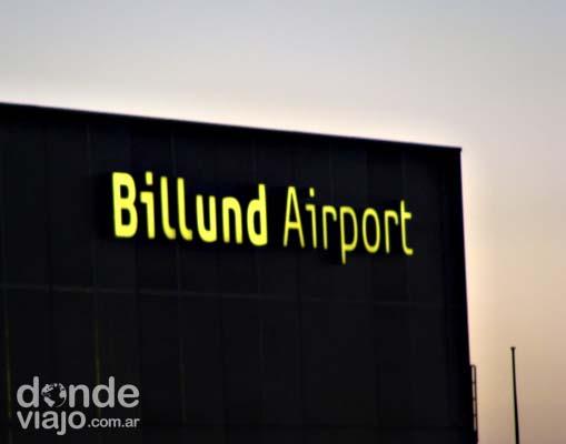 Aeropuerto de Billund, en Dinamarca