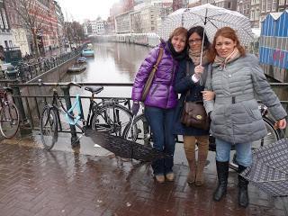 Día 2. Aventuras por Amsterdam difíciles de olvidar!!