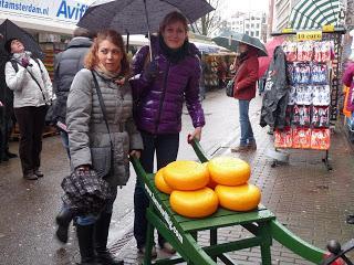 Día 2. Aventuras por Amsterdam difíciles de olvidar!!