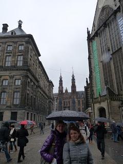 Día 2. Aventuras por Amsterdam difíciles de olvidar!!