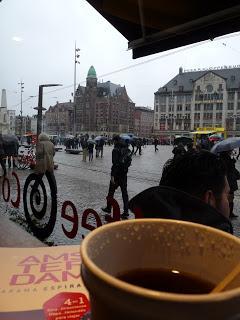 Día 2. Aventuras por Amsterdam difíciles de olvidar!!