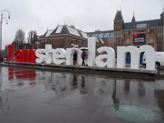 Día 2. Aventuras por Amsterdam difíciles de olvidar!!
