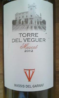 TORRE DEL VEGUER 2012