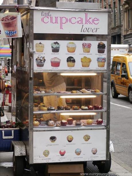 Ruta de cupcakes en Nueva York