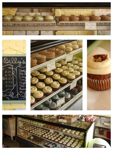 Ruta de cupcakes en Nueva York