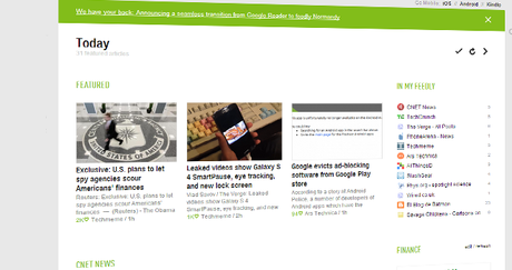 Más de 500.000 usuarios se cambiaron de Google Reader a Feedly en dos días