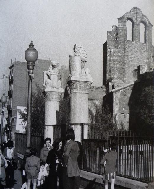 BARCELONA, UN PASEO POR LA BARCELONA ANTIGUA...16-03-2013...