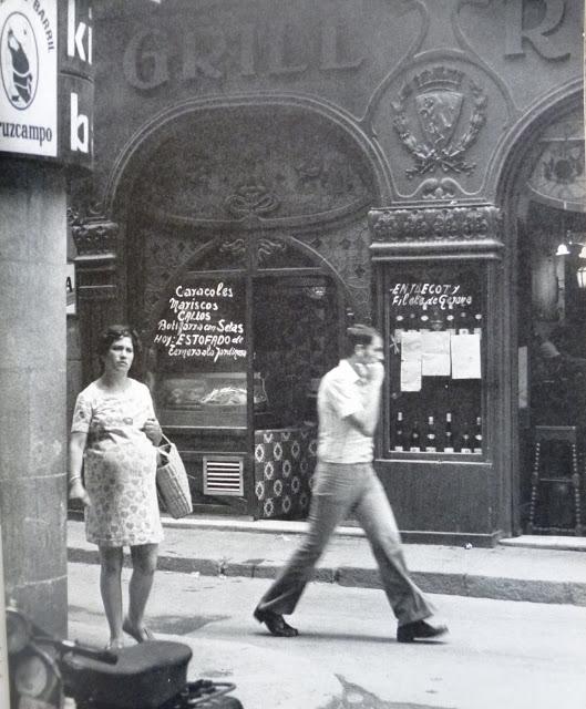 BARCELONA, UN PASEO POR LA BARCELONA ANTIGUA...16-03-2013...