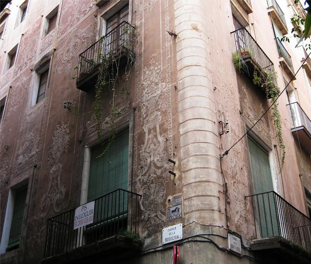 BARCELONA ...CARRER BANYS NOUS...14-03-2013...