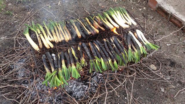 CALÇOTADA EN LES PECES, ALBINYANA...TARRAGONA, 11-03-2013...