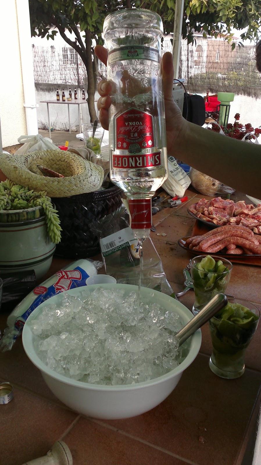 CALÇOTADA EN LES PECES, ALBINYANA...TARRAGONA, 11-03-2013...