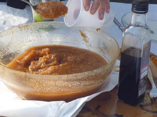 CALÇOTADA EN LES PECES, ALBINYANA...TARRAGONA, 11-03-2013...