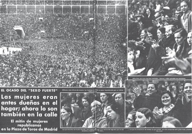 BARCELONA...MAÑANA, ...8 DE MARZO, DÍA INTERNACIONAL DE LA MUJER TRABAJADORA...7-03-2013...