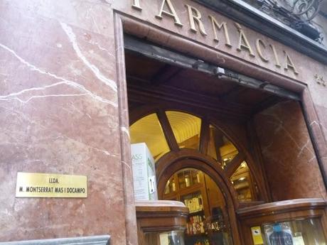 BARCELONA, FARMACIA MAS i DOCAMPO ,CARRER DEL CARME , Nº 23...6-03-2013... BARCELONA, FARMACIA MAS i DOCAMPO ,CARRER DEL CARME , Nº 23...6-03-2013...