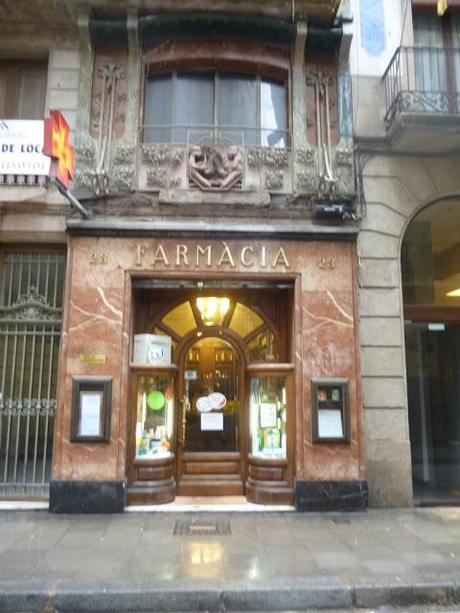 BARCELONA, FARMACIA MAS i DOCAMPO ,CARRER DEL CARME , Nº 23...6-03-2013...