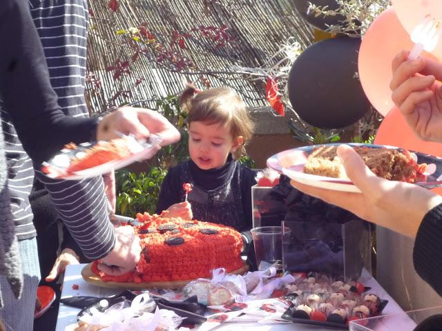 BARCELONA, CUMPLEAÑOS FELÍZ, LARA, 2 AÑITOS...2-03-2013...