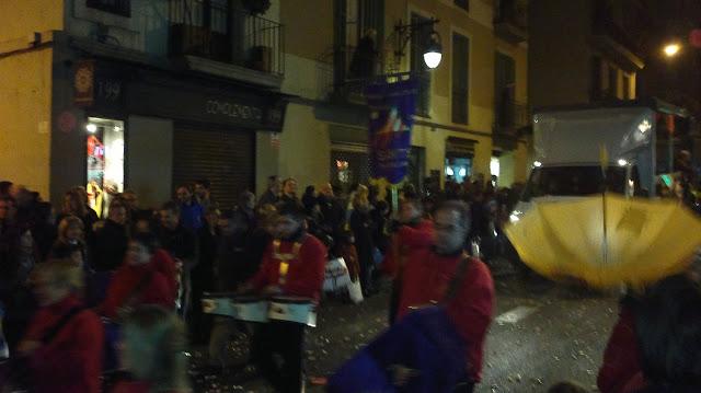 BARCELONA...BARRIO DE GRÀCIA, FESTES DE SANT MEDIR, 3-03-2013...