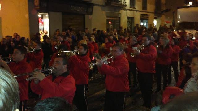 BARCELONA...BARRIO DE GRÀCIA, FESTES DE SANT MEDIR, 3-03-2013...