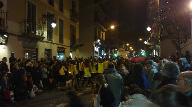 BARCELONA...BARRIO DE GRÀCIA, FESTES DE SANT MEDIR, 3-03-2013...