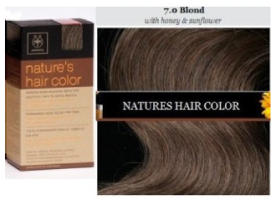 Nature's hair color de APIVITA