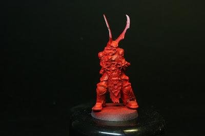 Kranon el Implacable, Señor del Caos