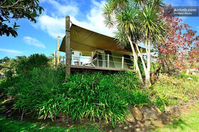 Carpa Rustica para Safaris y Turismo
