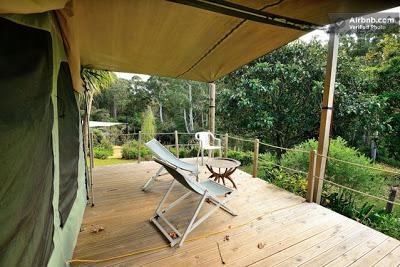 Carpa Rustica para Safaris y Turismo