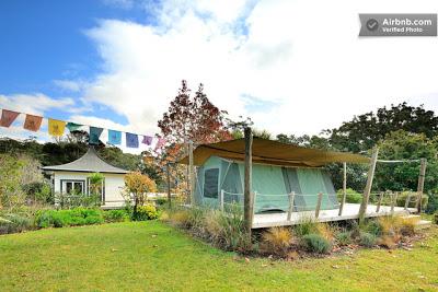Carpa Rustica para Safaris y Turismo
