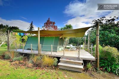 Carpa Rustica para Safaris y Turismo