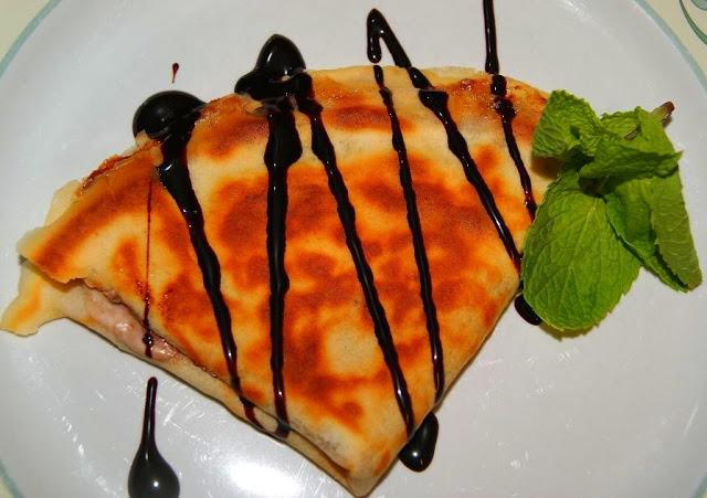 Crepe de Chocolate