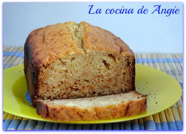 BIZCOCHO DE YOGUR EN PANIFICADORA