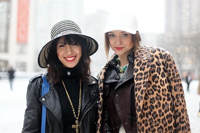 Moda Street style: originalidad ante todo.