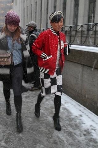 Moda Street style: originalidad ante todo.