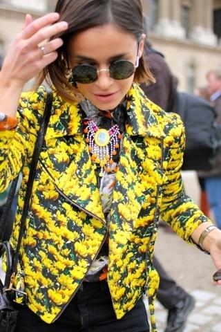 Moda Street style: originalidad ante todo.