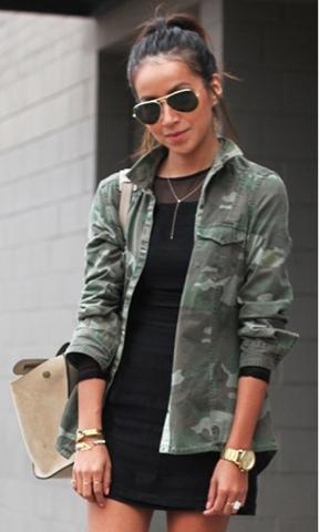 Moda Street style: originalidad ante todo.