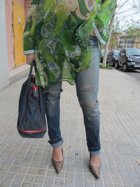 ¿Como mezclar estampados?