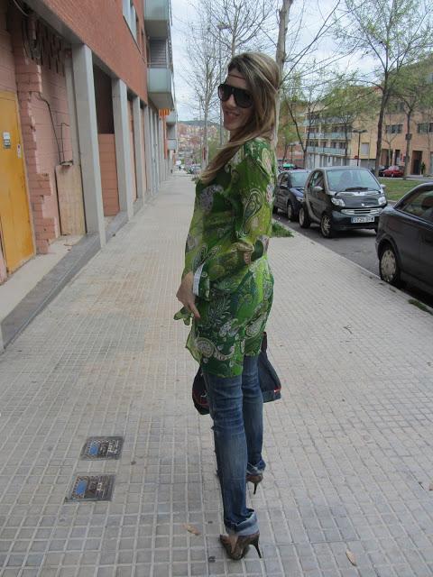 ¿Como mezclar estampados?