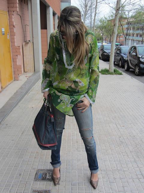 ¿Como mezclar estampados?