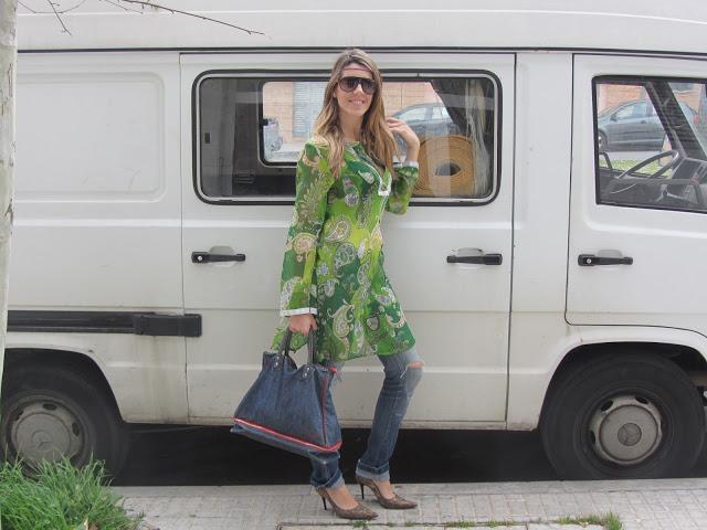 ¿Como mezclar estampados?