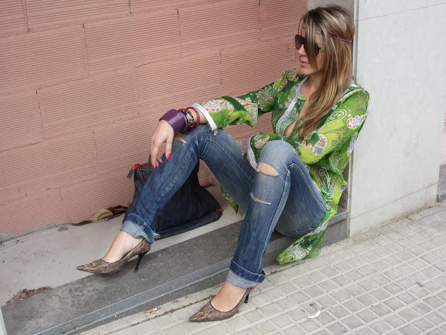 ¿Como mezclar estampados?