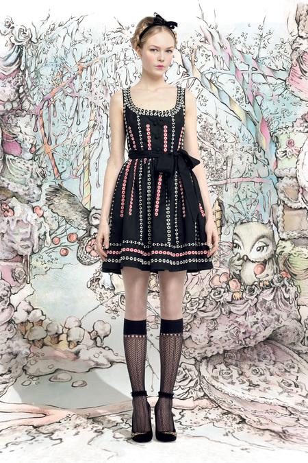 Red Valentino fall 2013