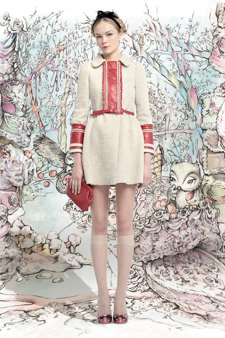 Red Valentino fall 2013