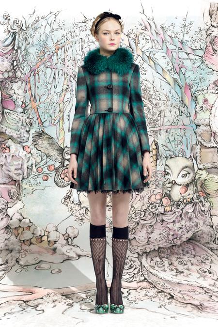 Red Valentino fall 2013